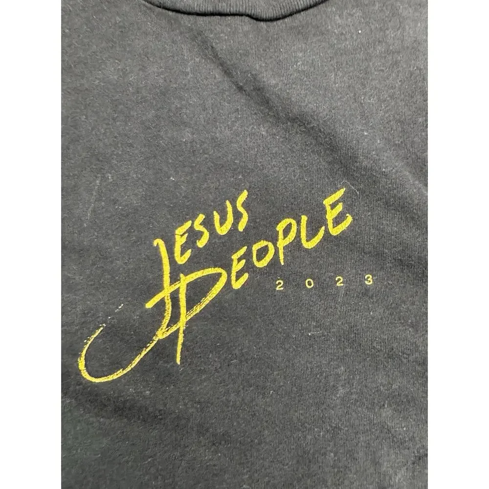 Danny Gokey Jesus People 2023 Tour T-Shirt Adult 2XL Black Christian Music